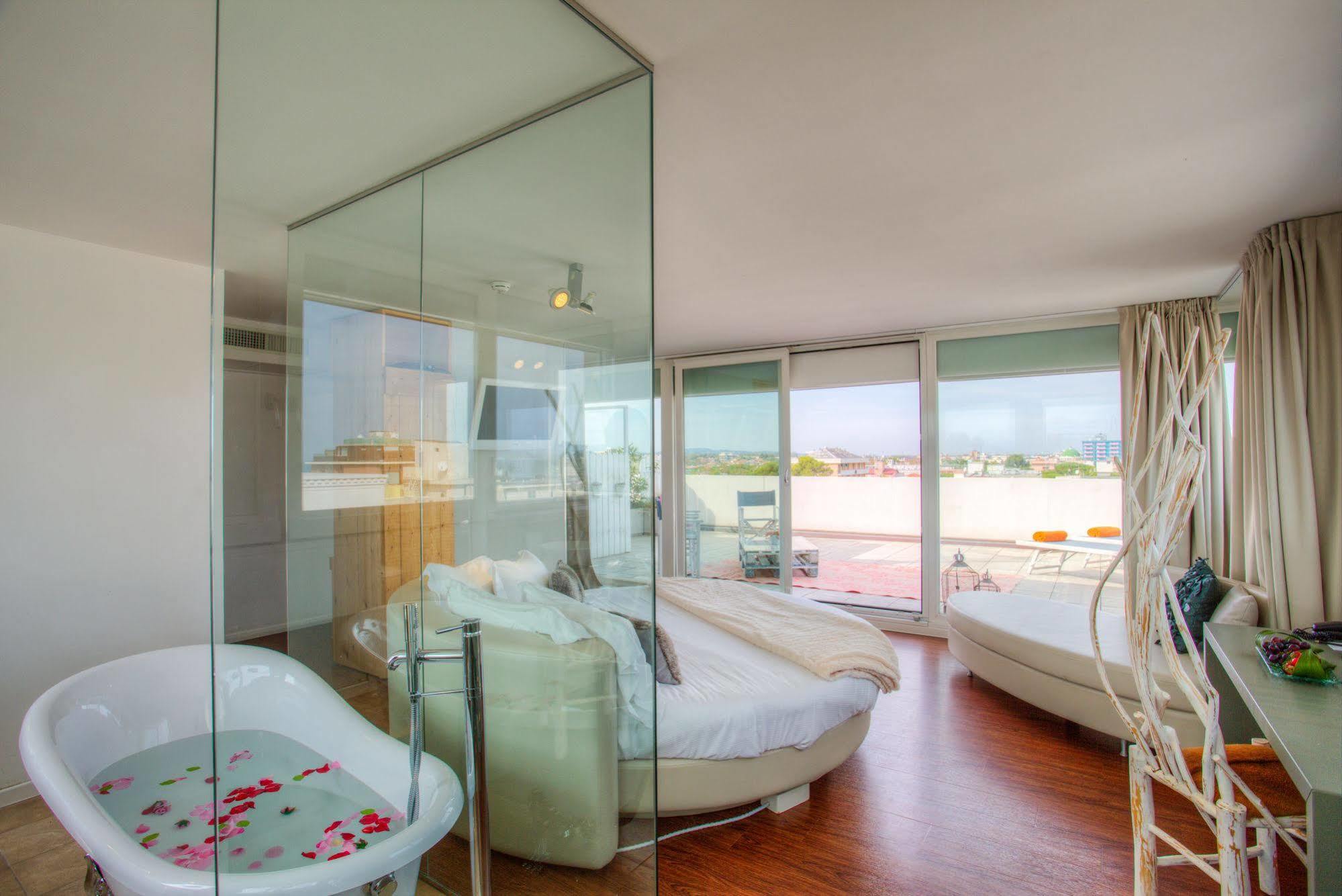 D-Place Hotel & Suite ริชโชเน ภายนอก รูปภาพ